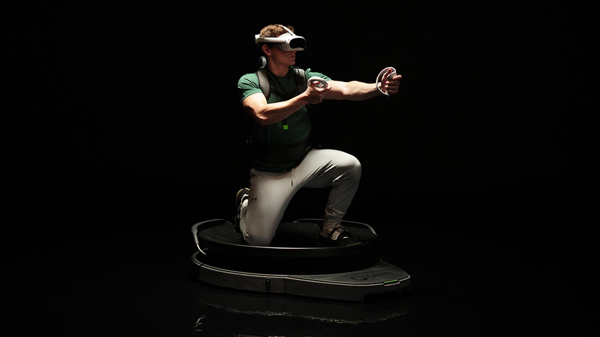 Virtuix Raises $4.7M in Latest Crowd Investment Round, Plans to Ship 1,000 VR Treadmills by Year’s End – Road to VR