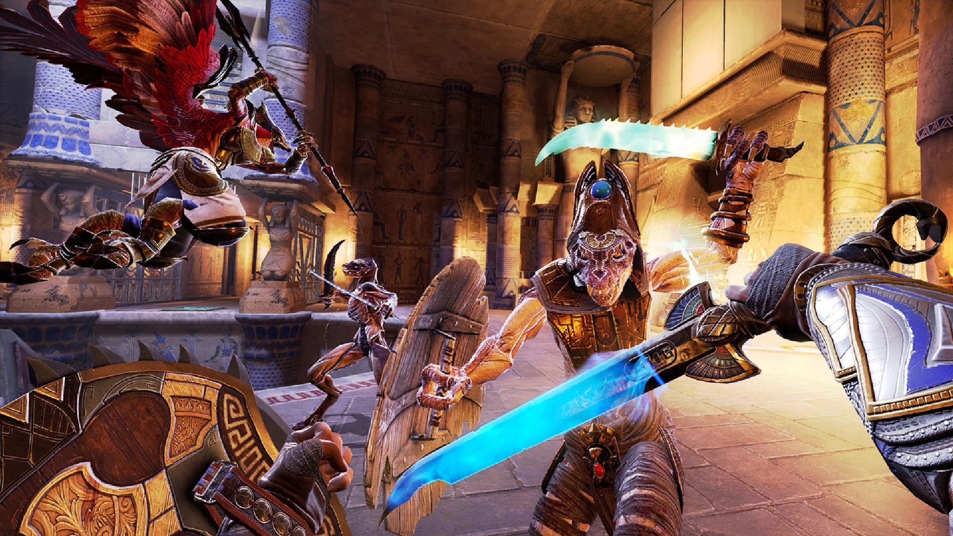 ‘Asgard’s Wrath 2’ Video Teases ‘endless dungeon’ Mode with Asynchronous Social Gameplay – Road to VR
