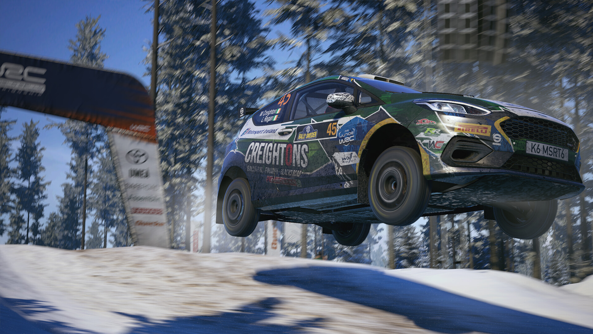 ‘DiRT Rally’ Studio Announces ‘EA Sports WRC’, PC VR Support Coming Post-launch – Road to VR