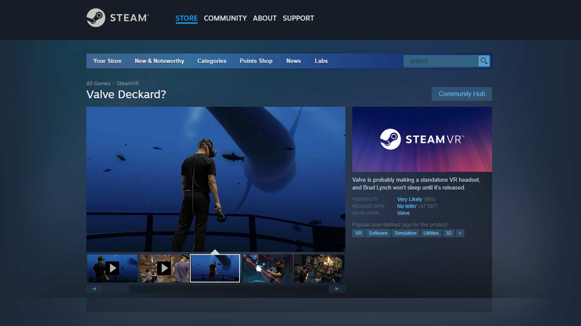 Update to SteamVR Suggests Valve is Still Working on a Standalone Headset – Road to VR