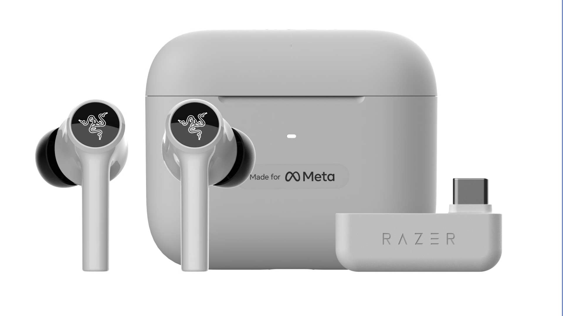 Razer is Releasing Noise Cancelling Wireless Earbuds for Quest 3 – Road to VR