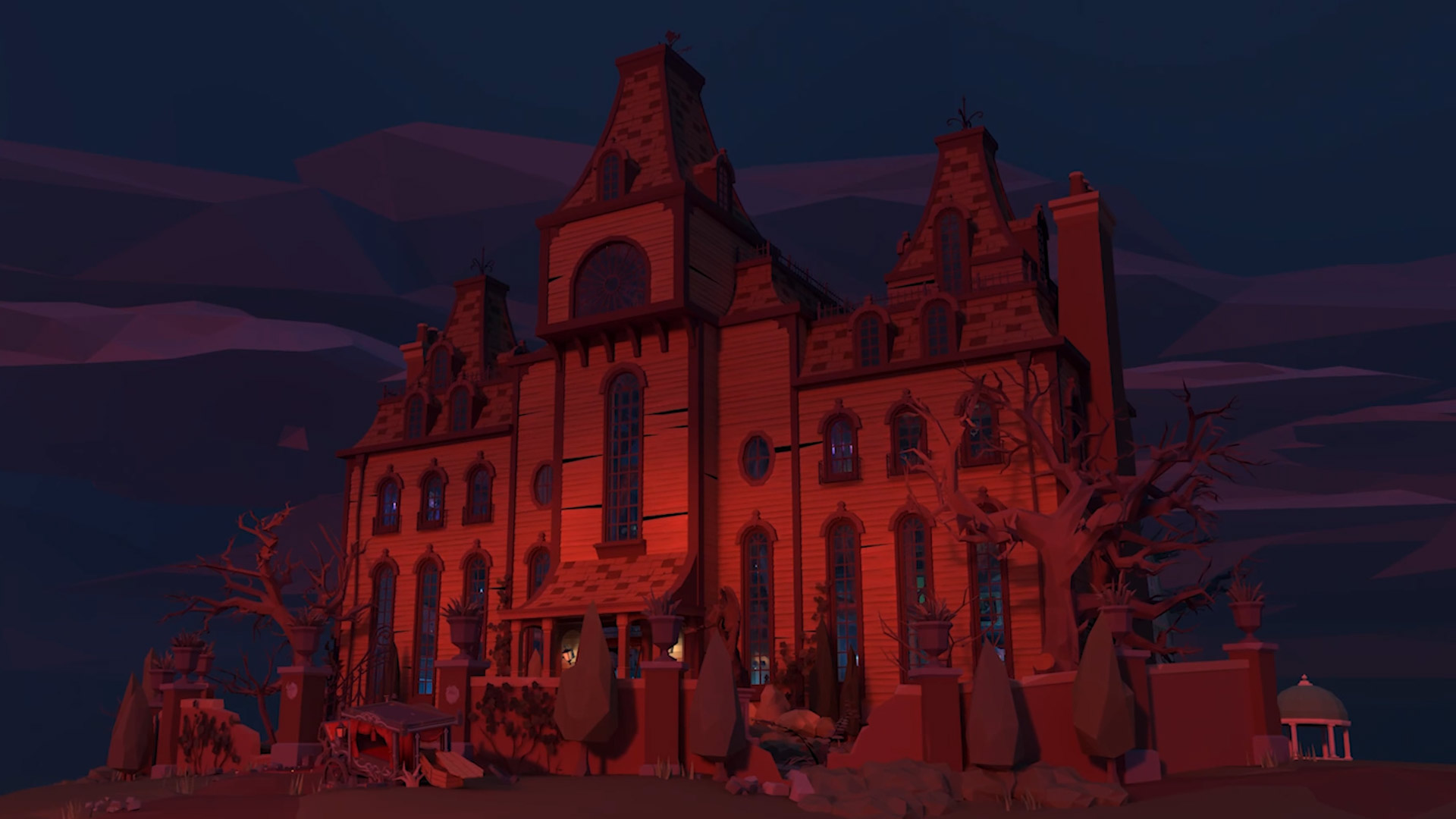 VR’s Favorite Mini Golf Game Gets Spooky with New Haunted Course