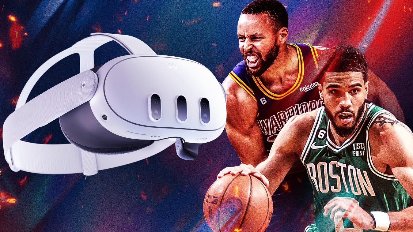 NBA is Broadcasting a Ton of Games This Season in VR on Quest