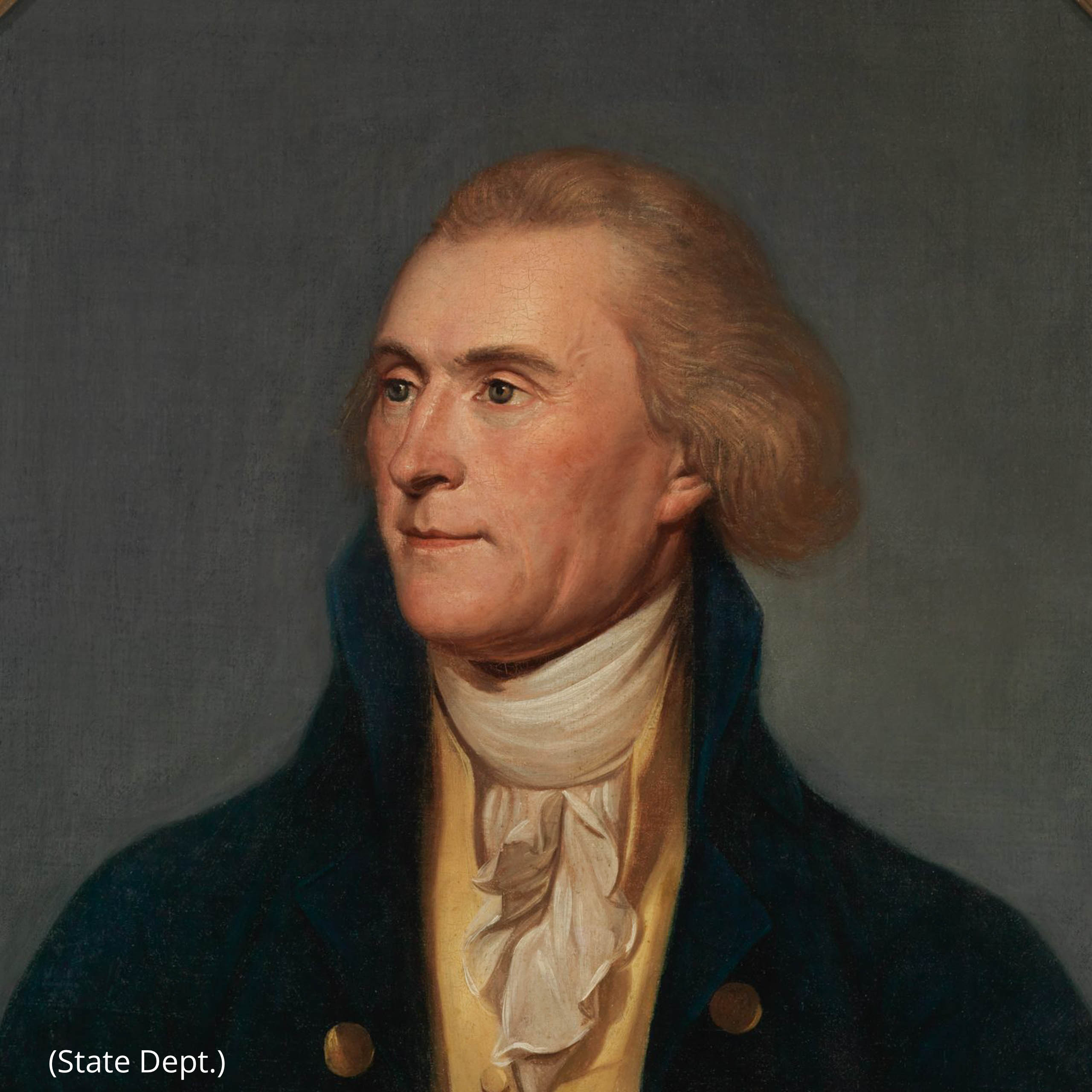 Portrait of Thomas Jefferson (State Dept.)