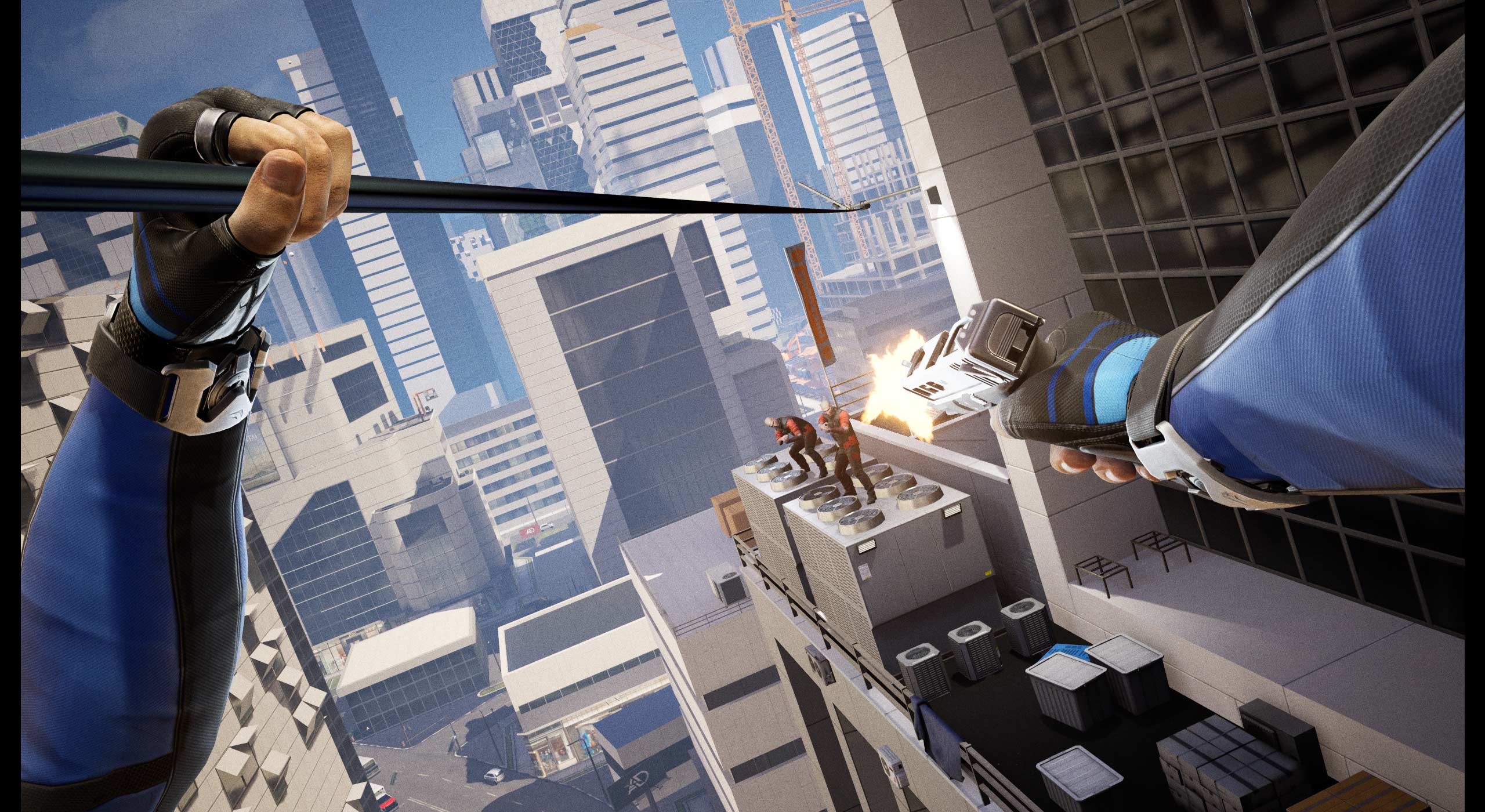 ‘STRIDE: Fates’ Review – The Parkour Campaign We’ve Been Waiting For