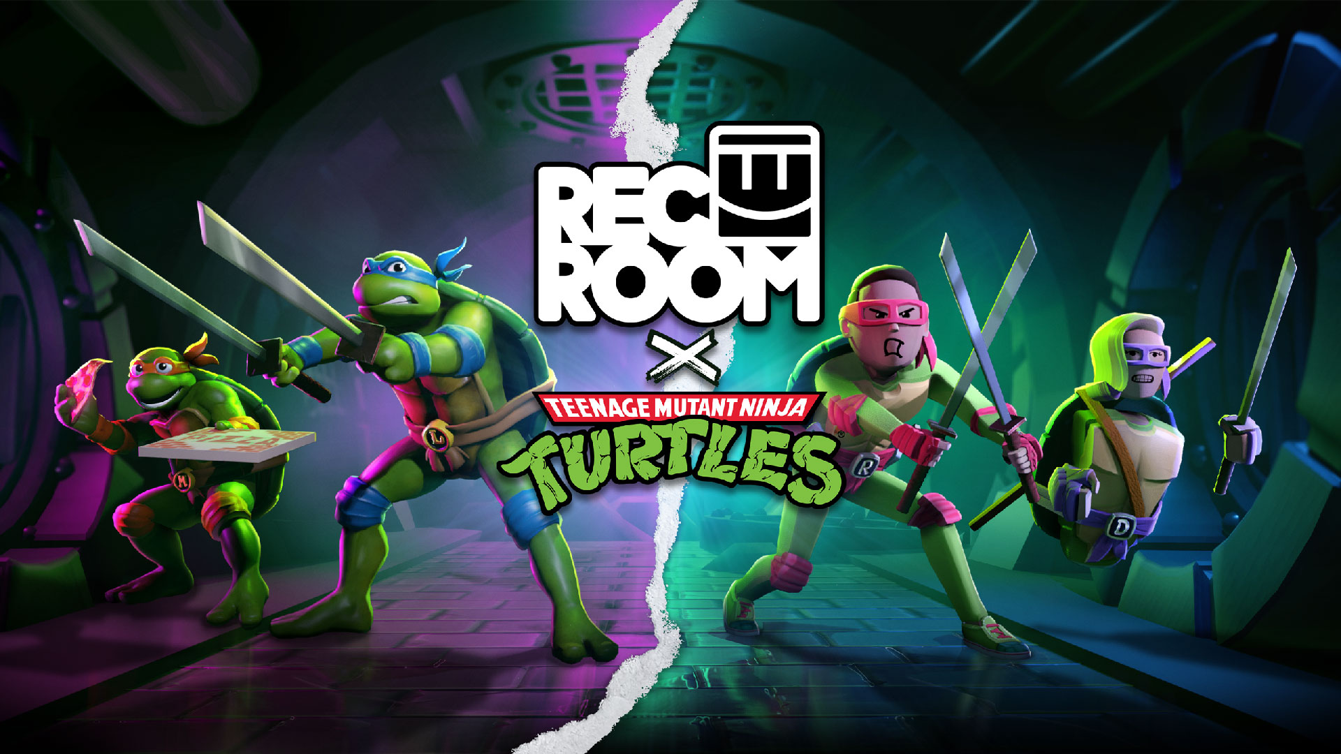 Teenage Mutant Ninja Turtles Co-op Adventure Comes to ‘Rec Room’
