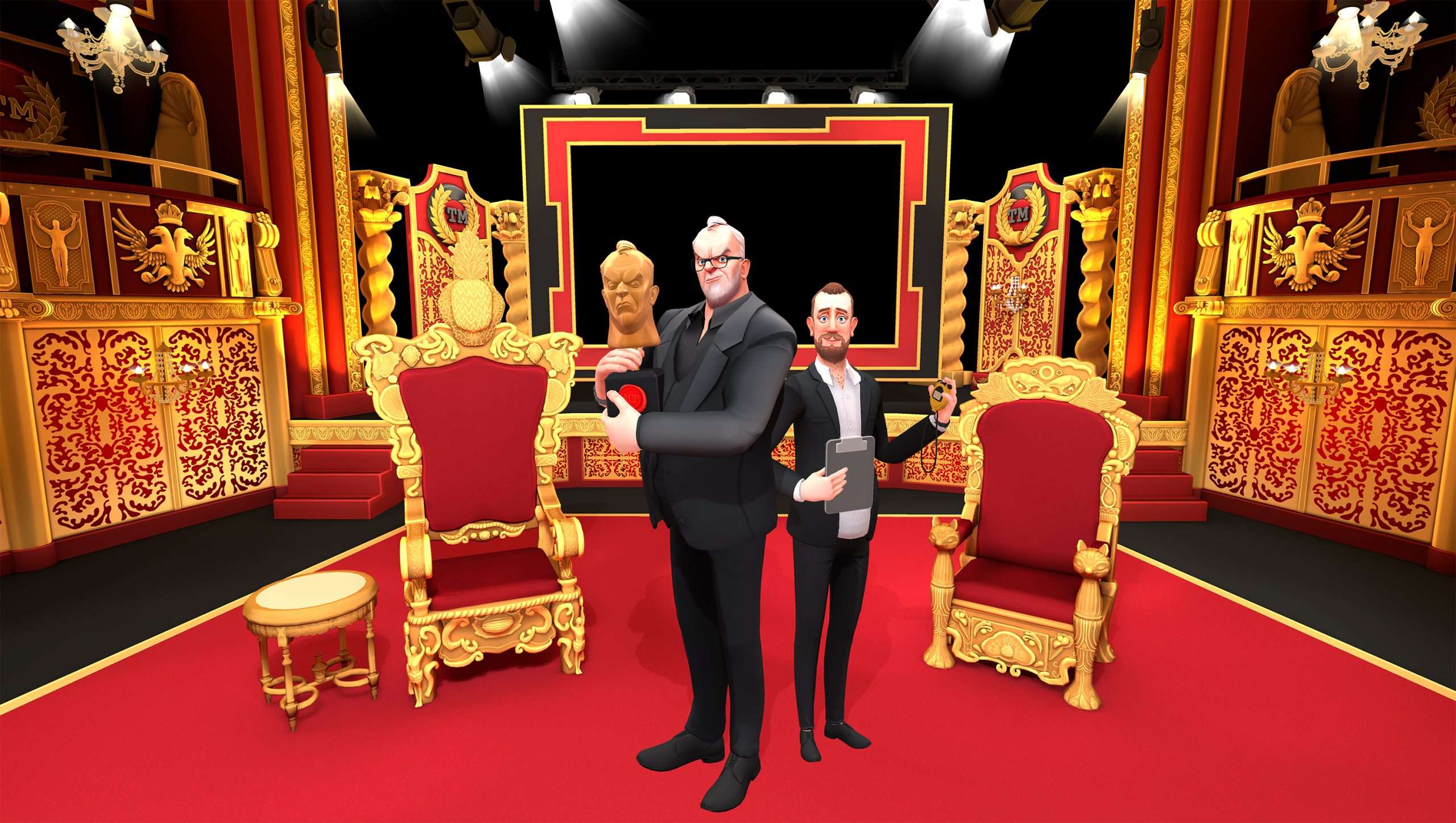 Taskmaster is Getting a VR Game, Coming to Quest & PC VR in 2024