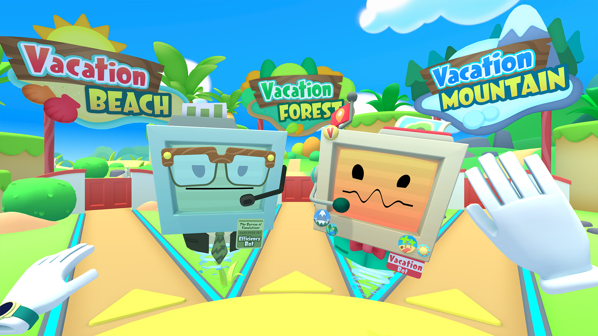 ‘Vacation Simulator’ Takes on the Gig Economy in ‘Back to Job’ Update Today