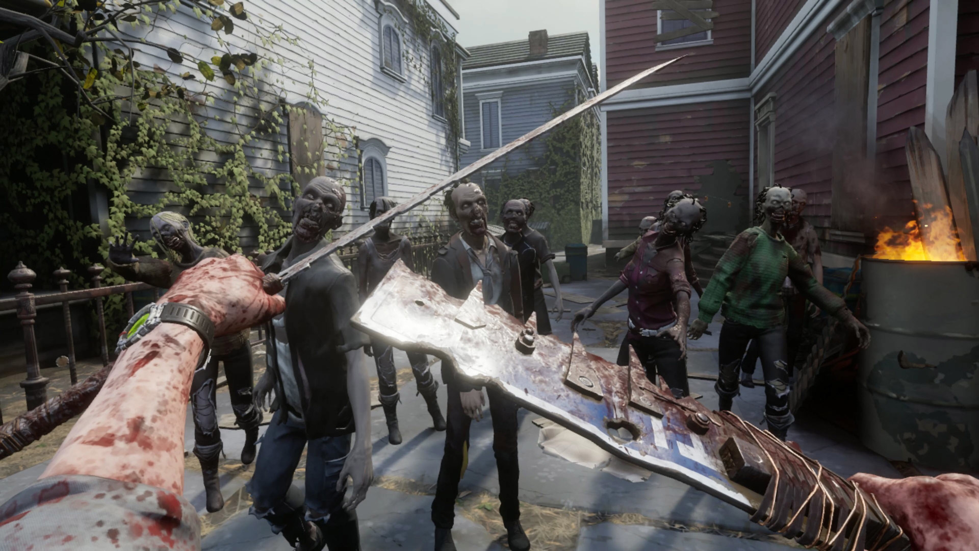 ‘The Walking Dead: Saints & Sinners’ Gets New Horde Mode in ‘Meatgrinder’ Update
