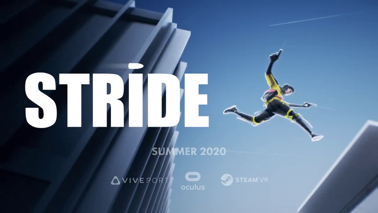 Inspired by ‘Mirror’s Edge’, ‘Stride’ Looks to Bring Smooth Parkour Action to VR