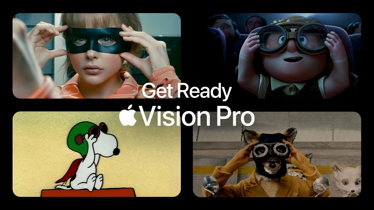 Apple’s First Vision Pro Ad Turns to Pop-culture to Make Goggles Cool