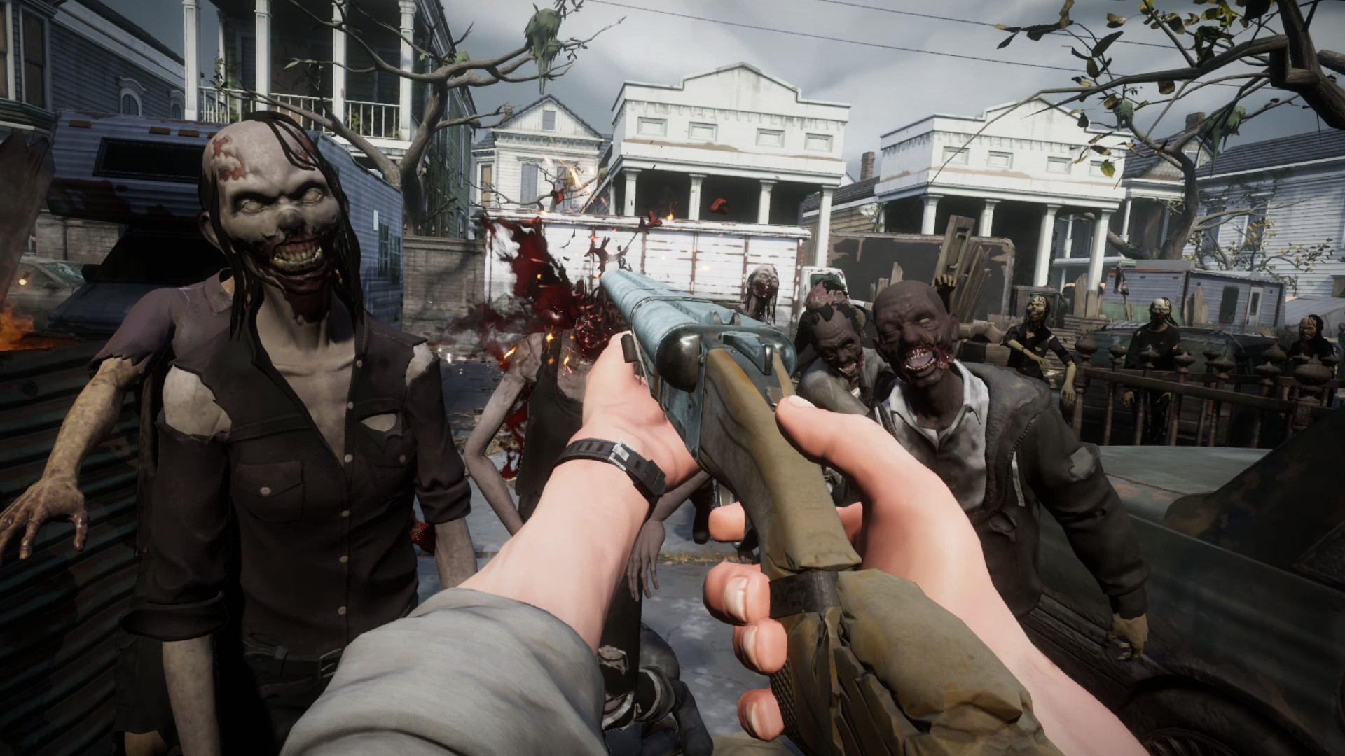 The Walking Dead: Saints & Sinners VR Franchise Tops $100 Million