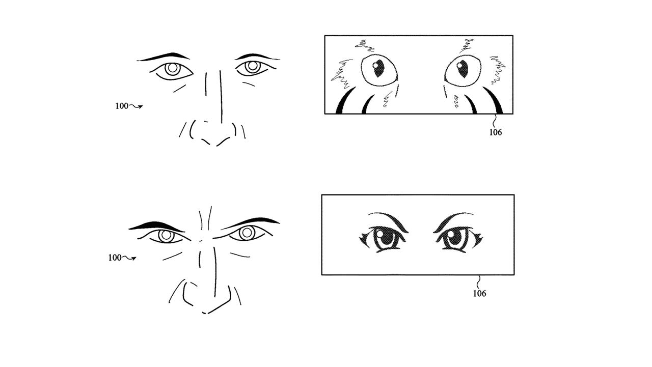 Apple Vision Pro EyeSight Patent Includes Anime Eyes