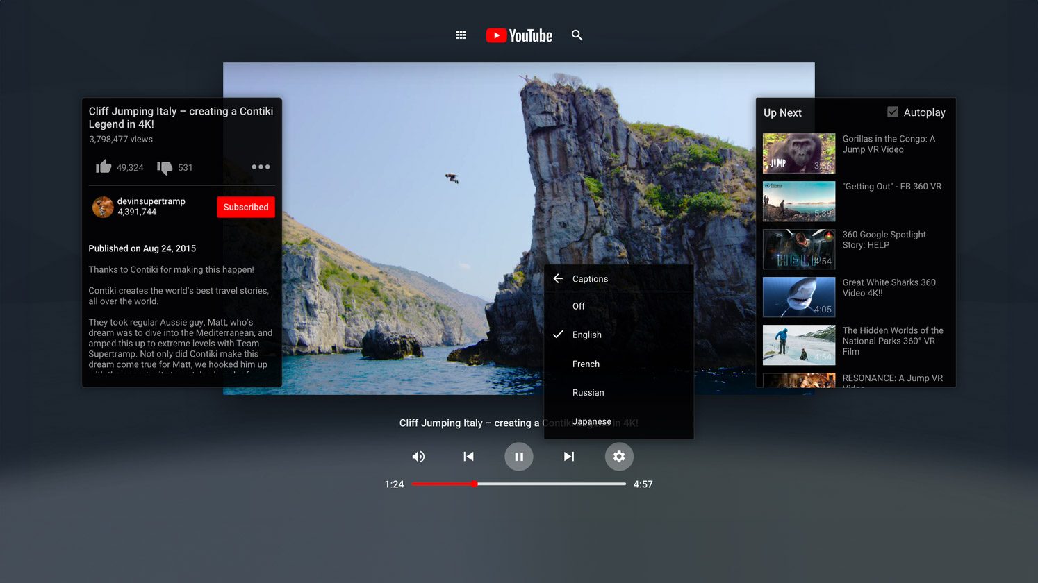 YouTube Is Coming to Vision Pro, but What About Spatial Video?