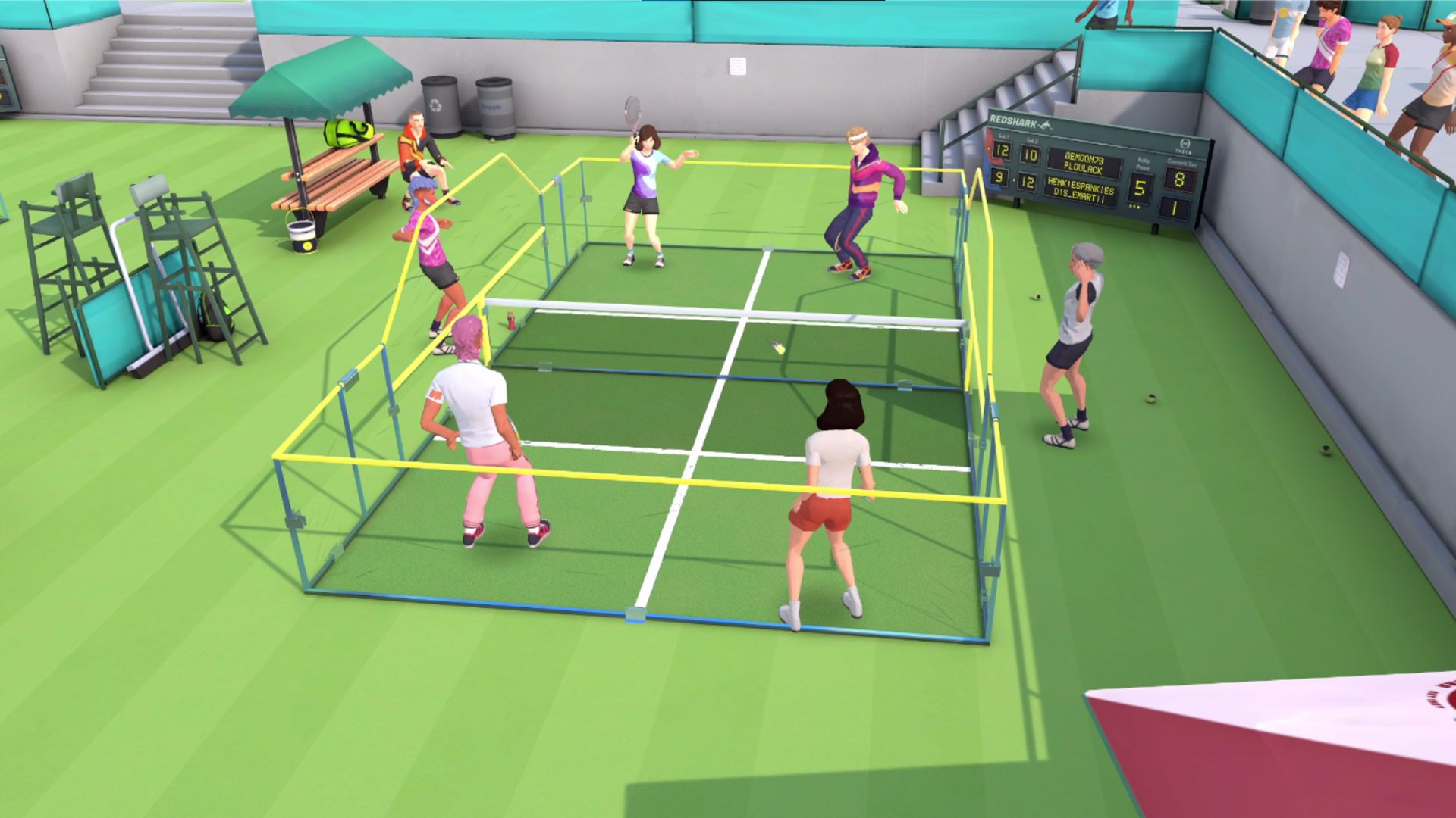 ‘Racket Club’ Update Brings More Flexibility with New Rules and Fan Favorite Modes
