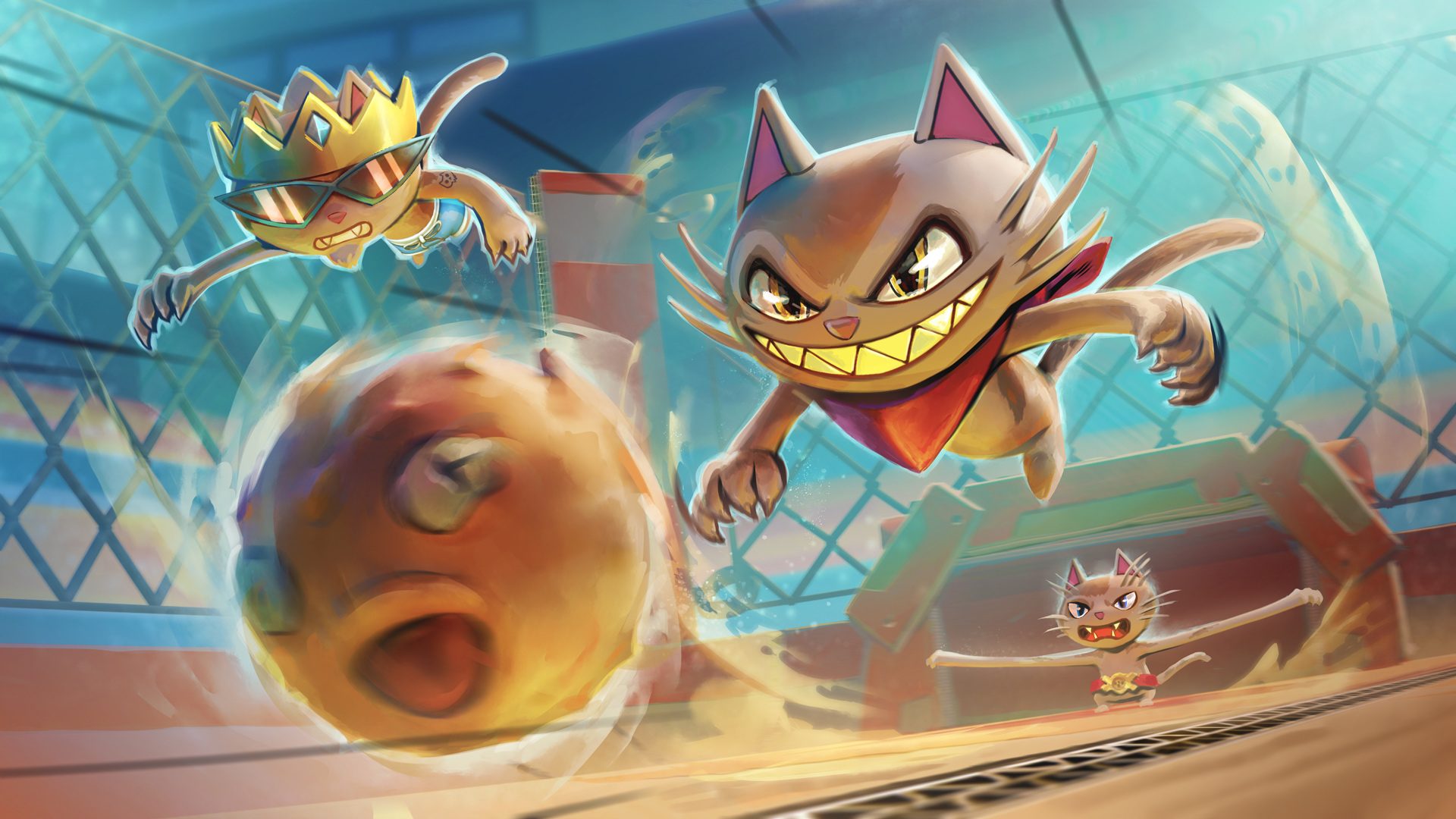 ‘Pixel Ripped’ Studio Announces ‘PAWBALL’, a Free-to-Play VR Soccer Game with Cats