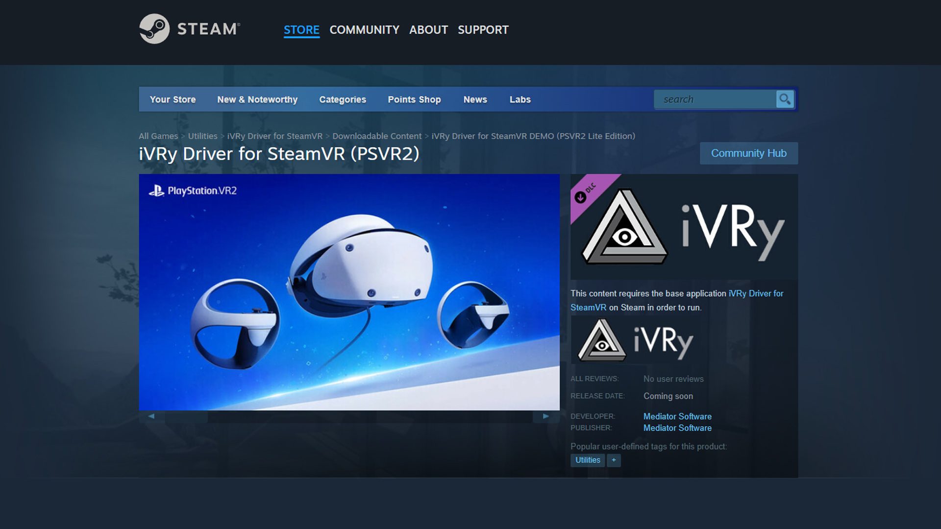 Unofficial SteamVR Driver for PSVR 2 to Release Soon as Sony Plans its Own PC VR Support