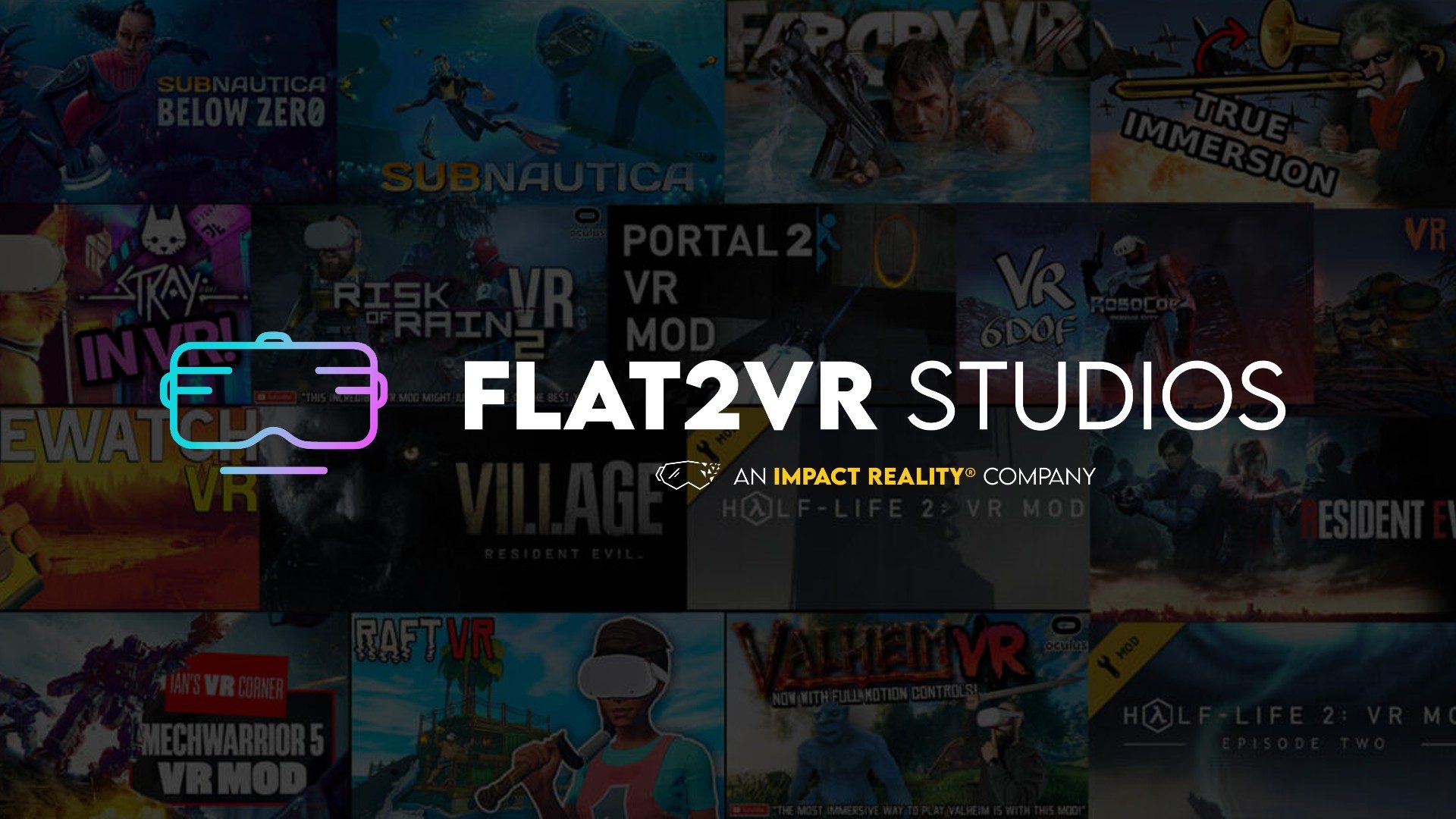 Impact Reality Opens ‘Flat2VR Studios’ to Bring Flatscreen Games to VR