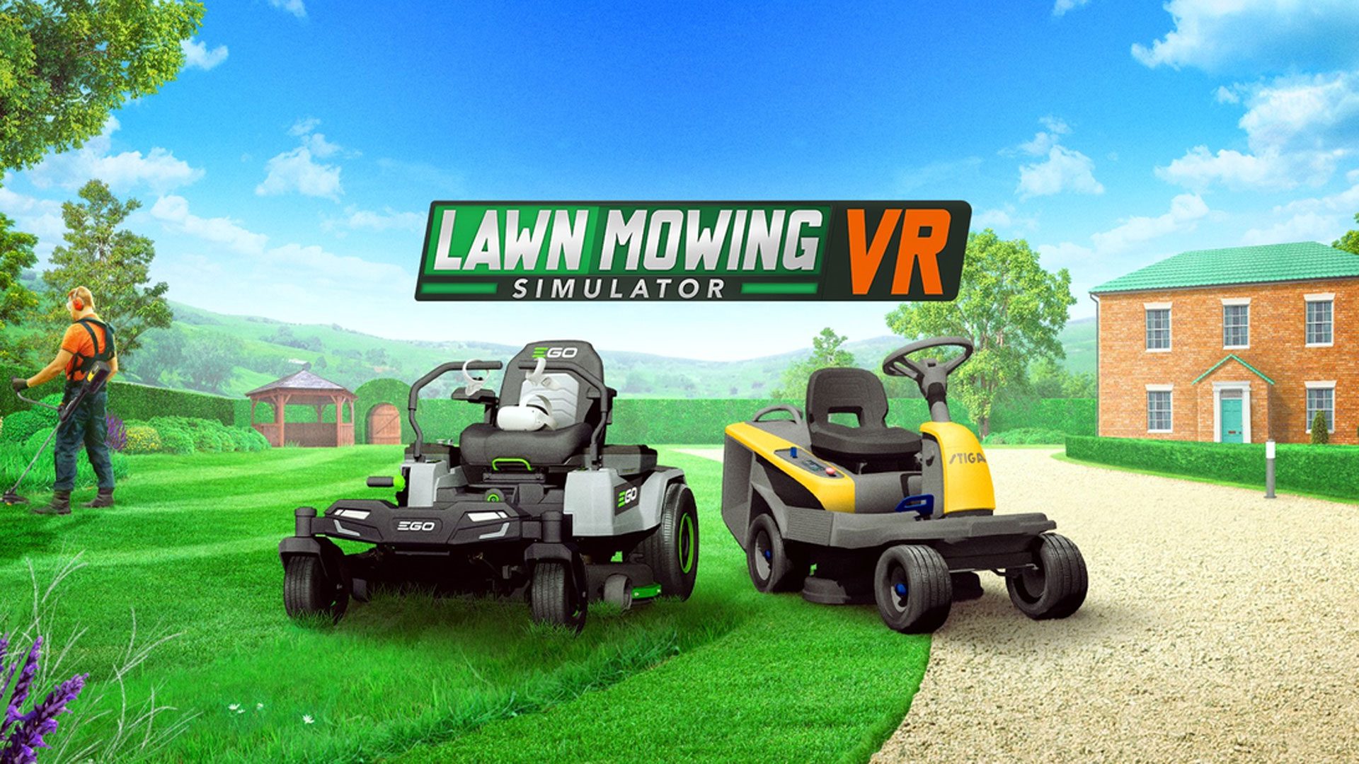 ‘Lawn Mowing Simulator’ Lets You Touch Grass in VR, Now Available on Quest