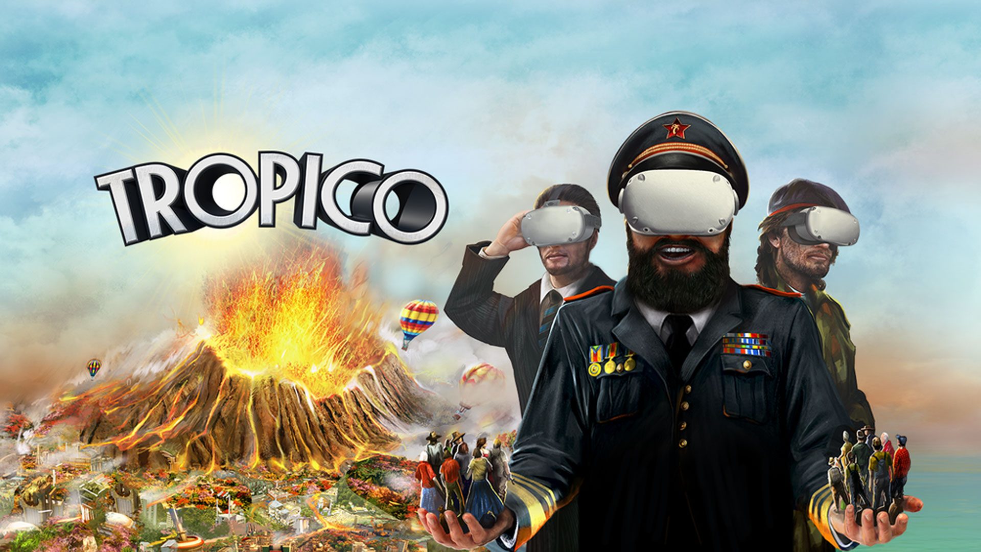 City Builder ‘Tropico’ Comes to Quest, Letting You Become El Presidente of Your Own Banana Republic