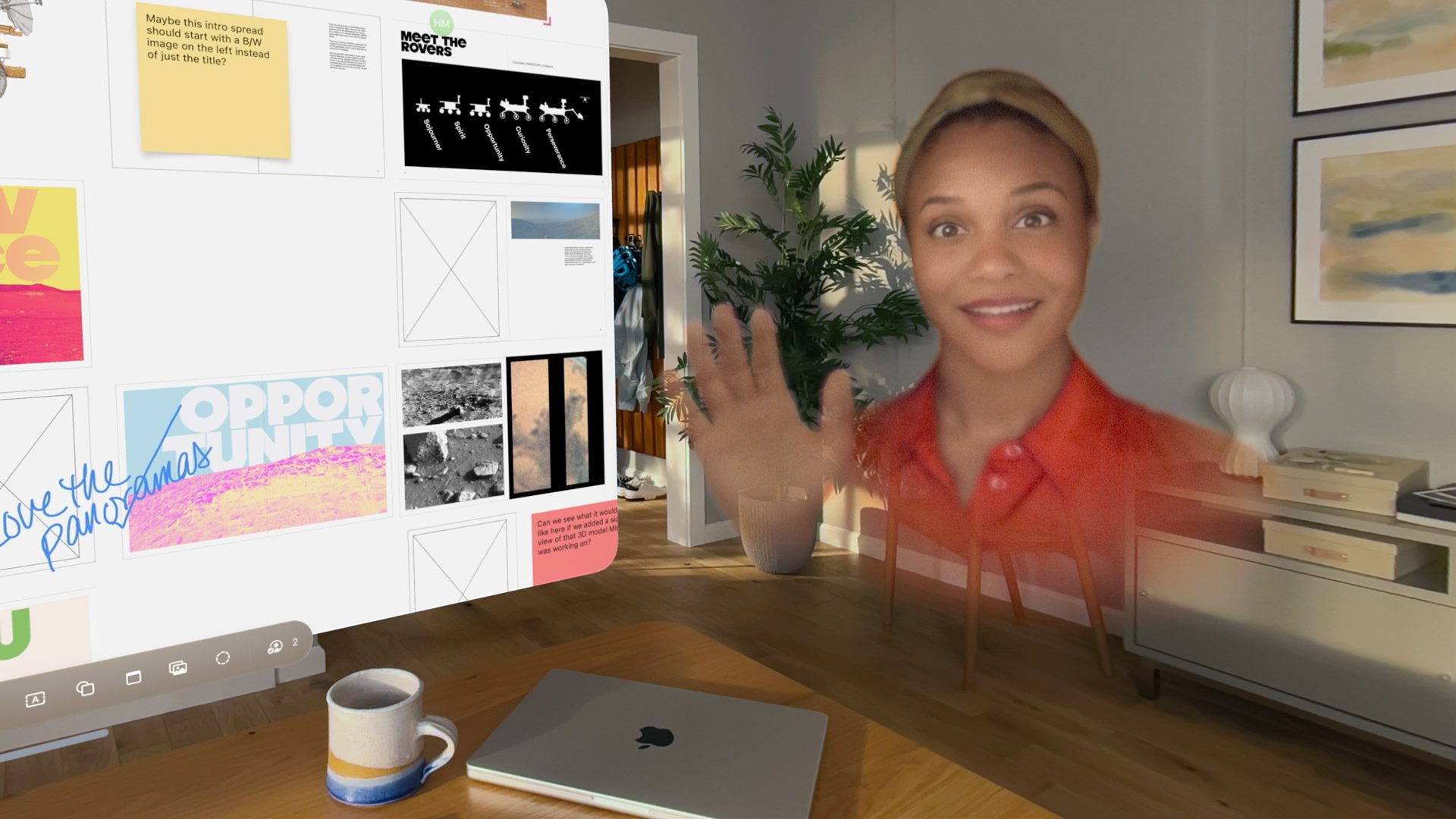 Apple Upgrades Personas for True Face-to-face Chats on Vision Pro