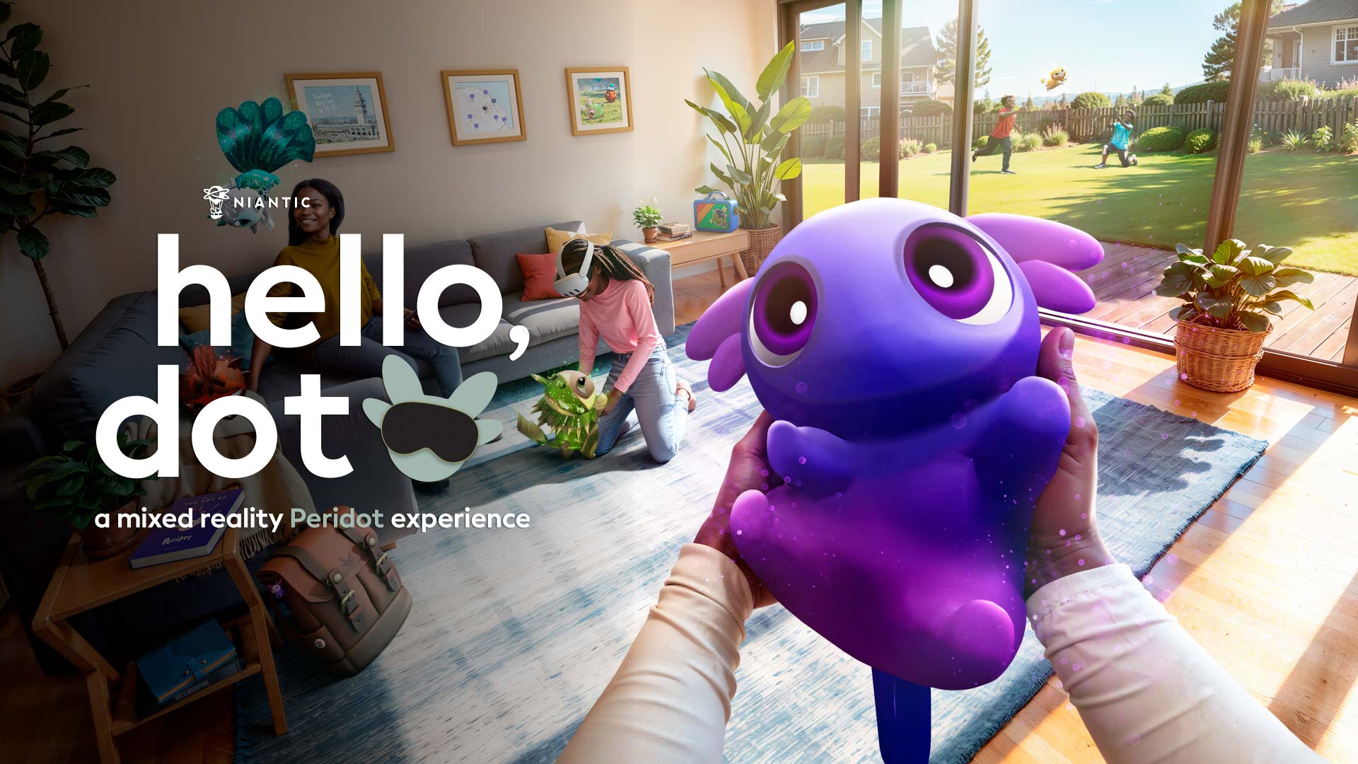 ‘Pokémon Go’ Studio Releases Mixed Reality Pet ‘Hello, Dot’, Now Available on Quest 3