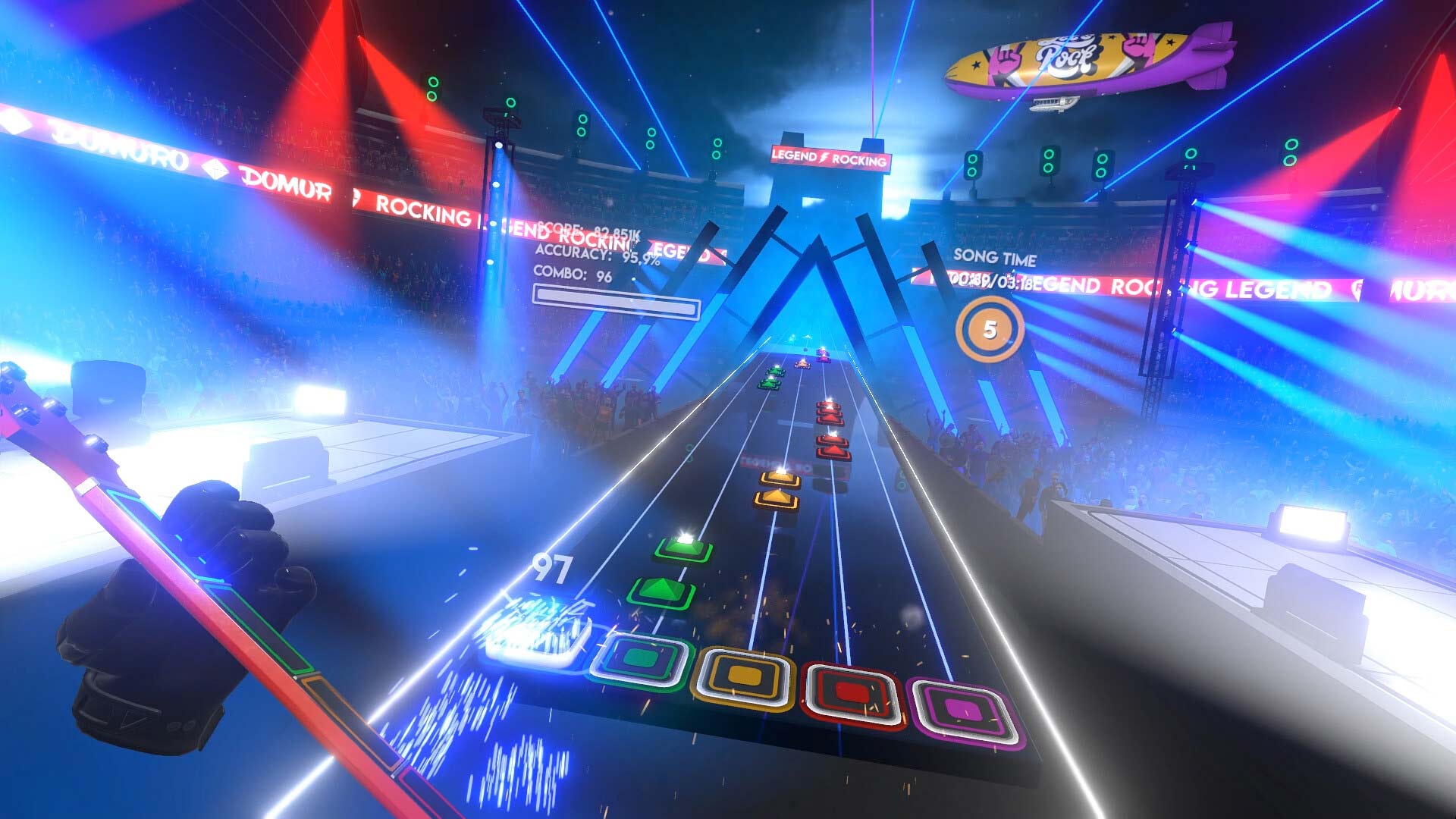 ‘Rocking Legend’ is Like VR ‘Rock Band’ Without a Closet Full of Plastic Instruments