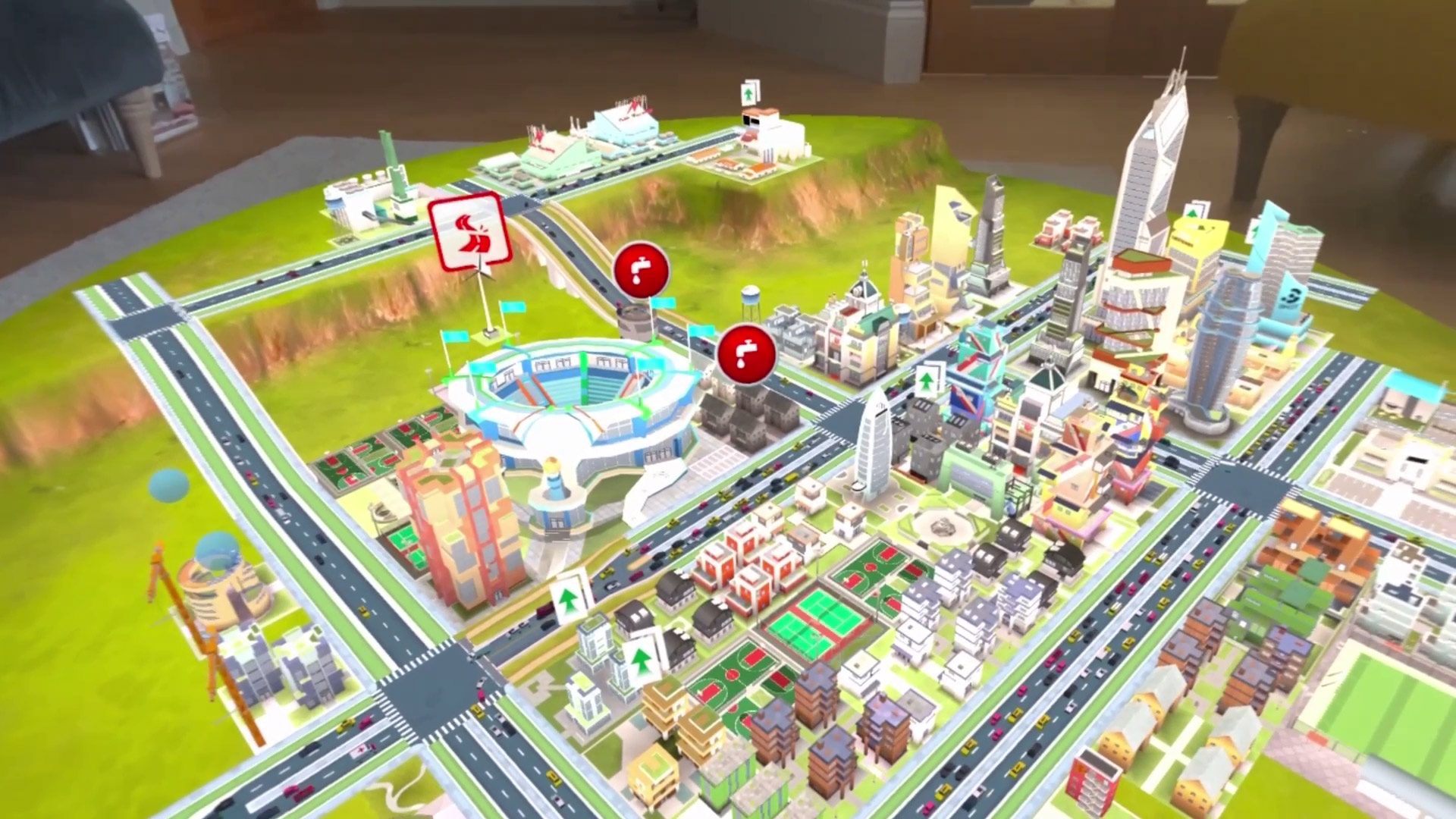 Vision Pro Gets Its First Native City Builder Game Next Month