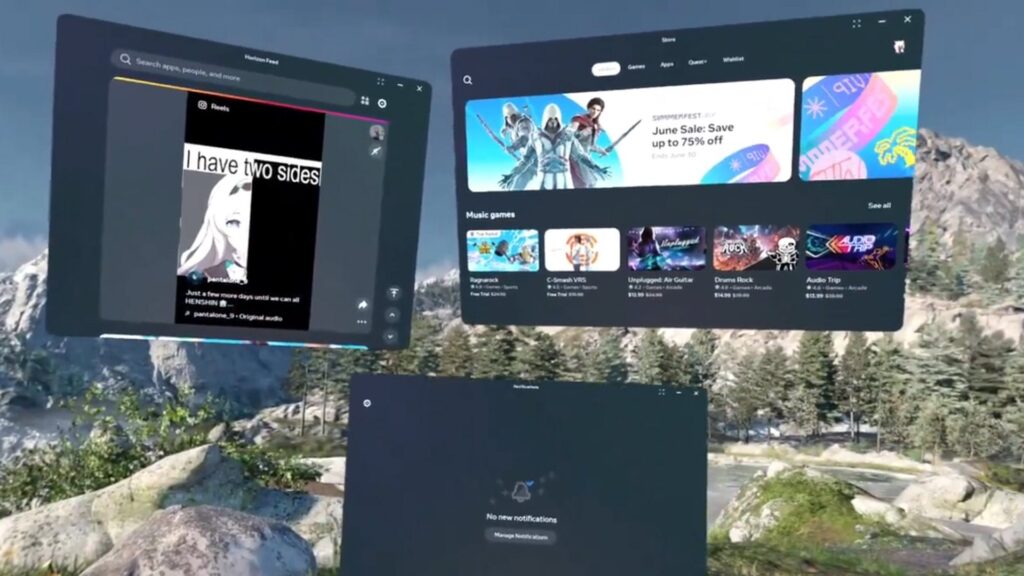 Quest Adds Another Vision Pro Feature to the List with More Flexible 2D ...