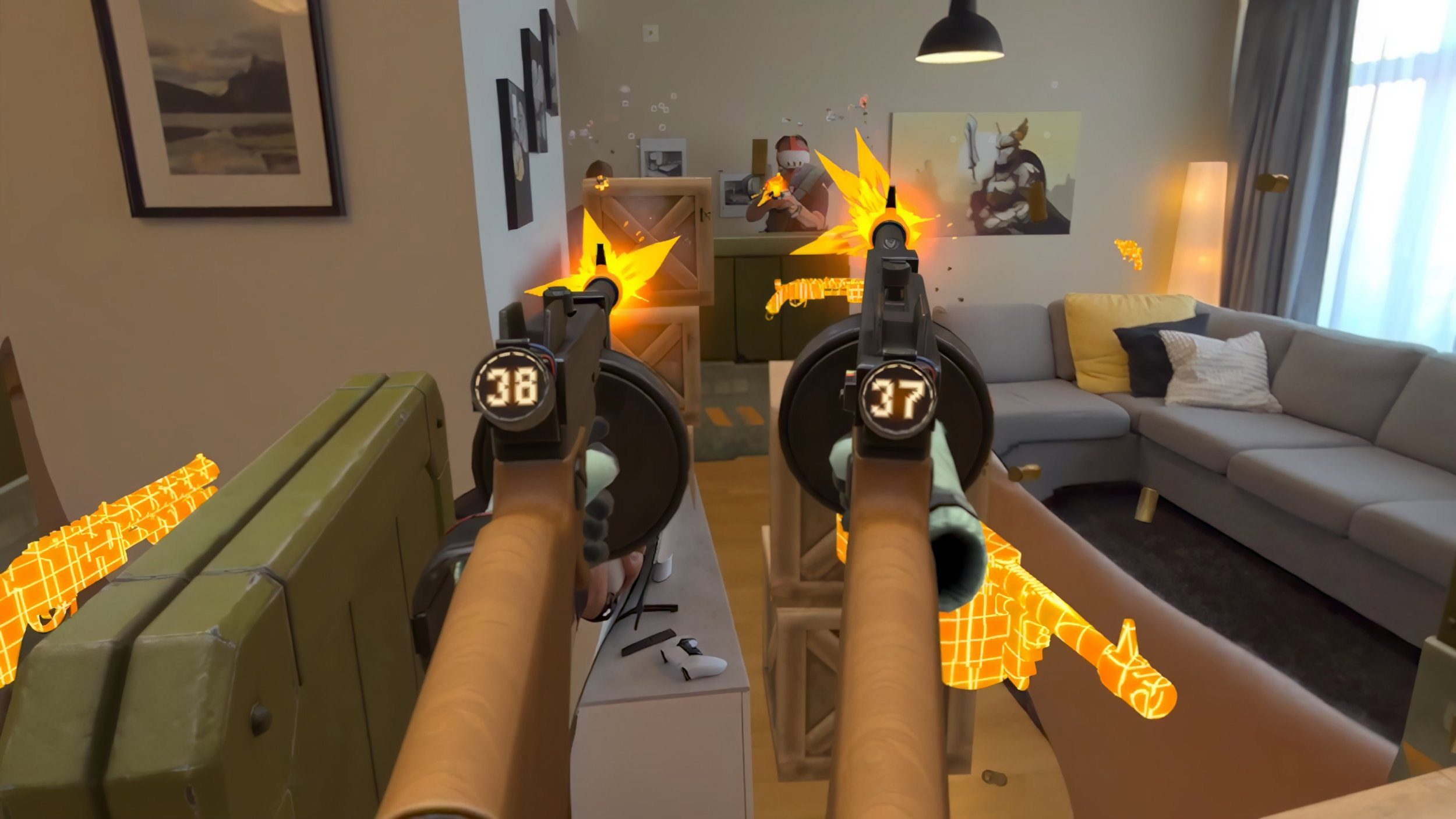 Mixed Reality Arena Shooter ‘Spatial Ops’ Launches Out of Beta in Late 2024