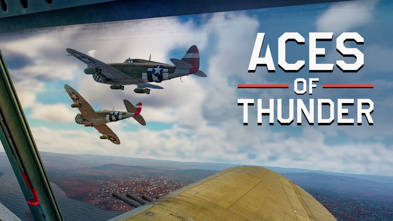 ‘Aces of Thunder’ is Shaping Up as One of the Best-looking VR-native Flight Sims, Now Coming to PC VR Too