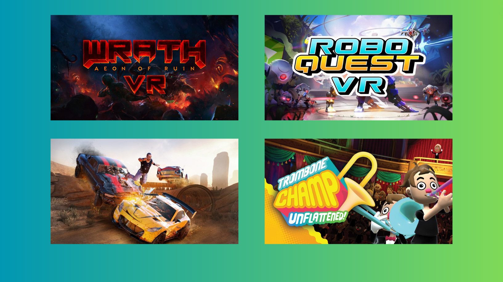 Flat2VR Studios Announces Four Flatscreen Games Getting VR Ports for Major Headsets