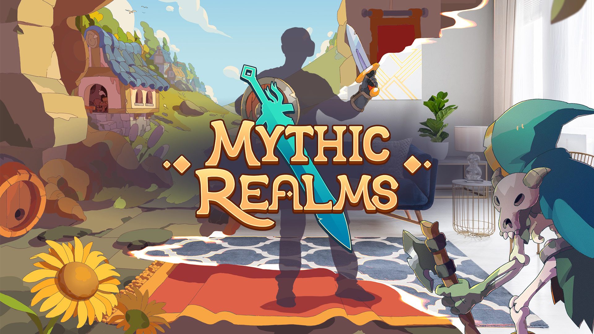 RPG Roguelike ‘Mythic Realms’ Cleverly Mashes Up Mixed Reality & Fully Immersive Gameplay, Trailer Here