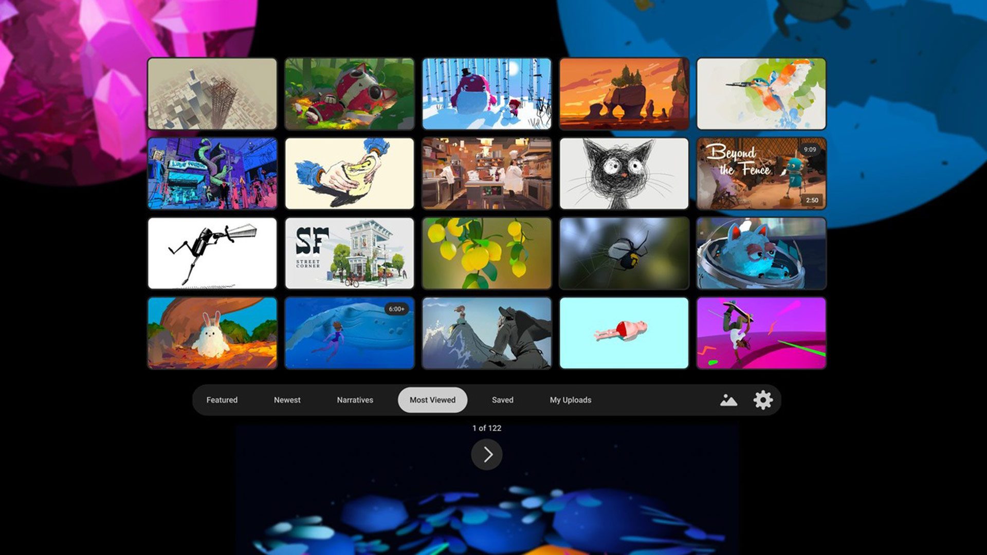 Revamped Meta App Reintroduces Quest Users to Some of the Best Immersive Art Out There