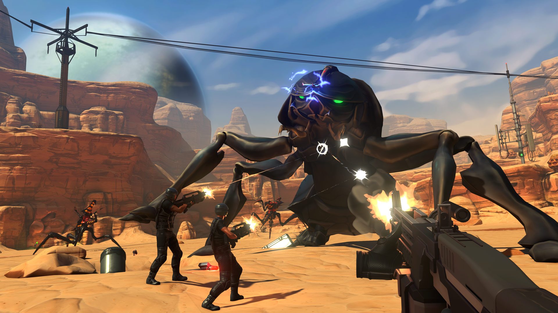 ‘Starship Troopers’ VR Game Delayed Last-Minute, New November Release Dates Announced