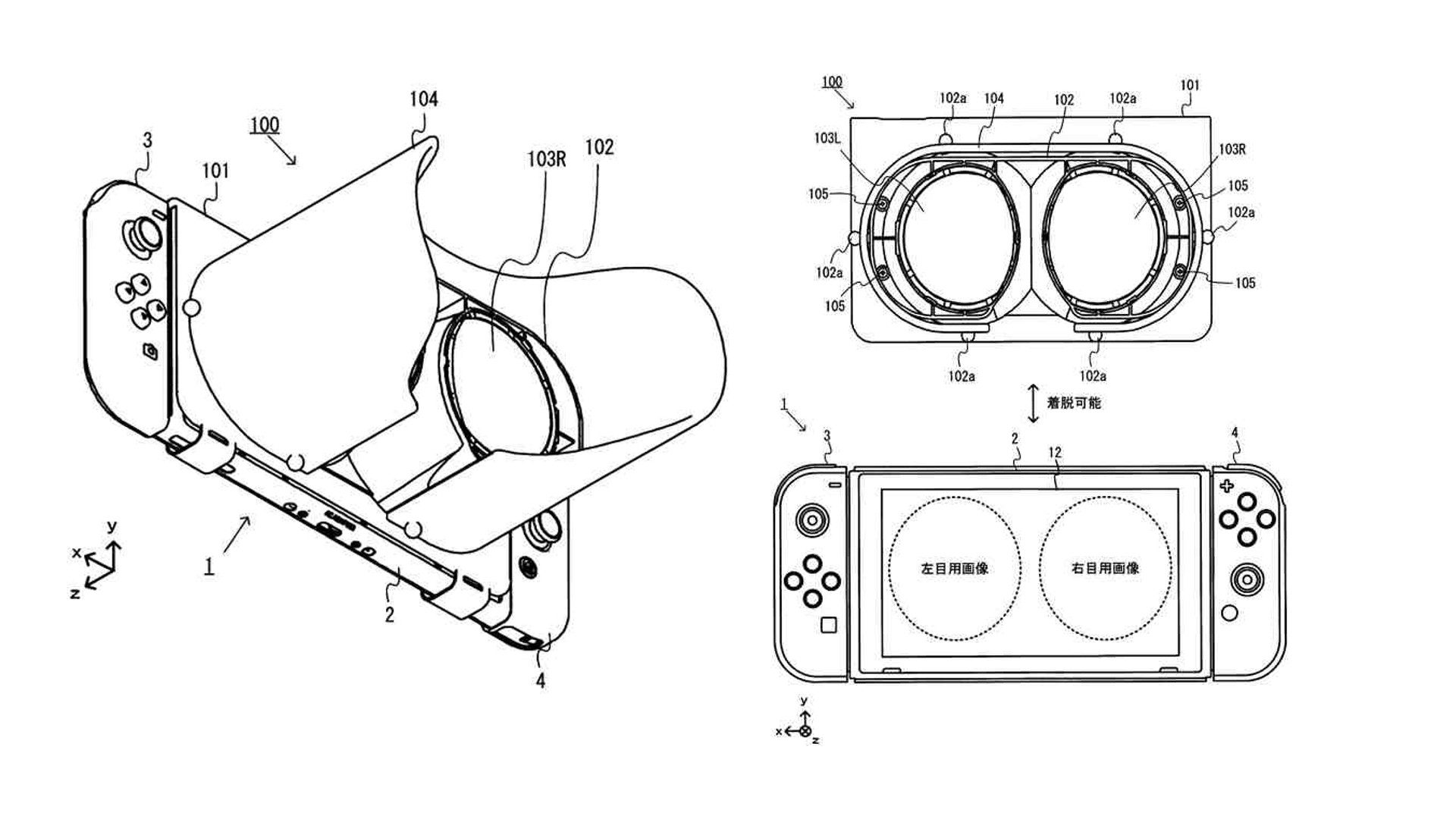 Nintendo Could Be Making a New Labo VR Add-on for Its Next Switch