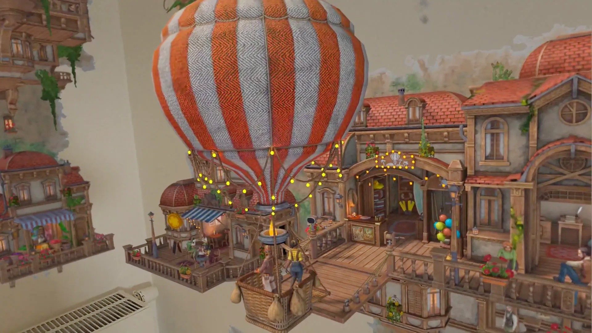 ‘Wall Town Wonders’ is a Mixed Reality City Builder with Tons of Charm, Coming to Quest 3 Next Week