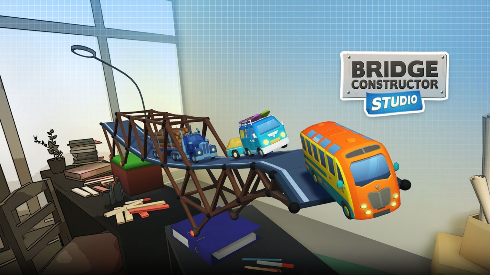 ‘Bridge Constructor’ for Quest Brings XR Version of Popular Bridge-building Sim Starting Dec 12th