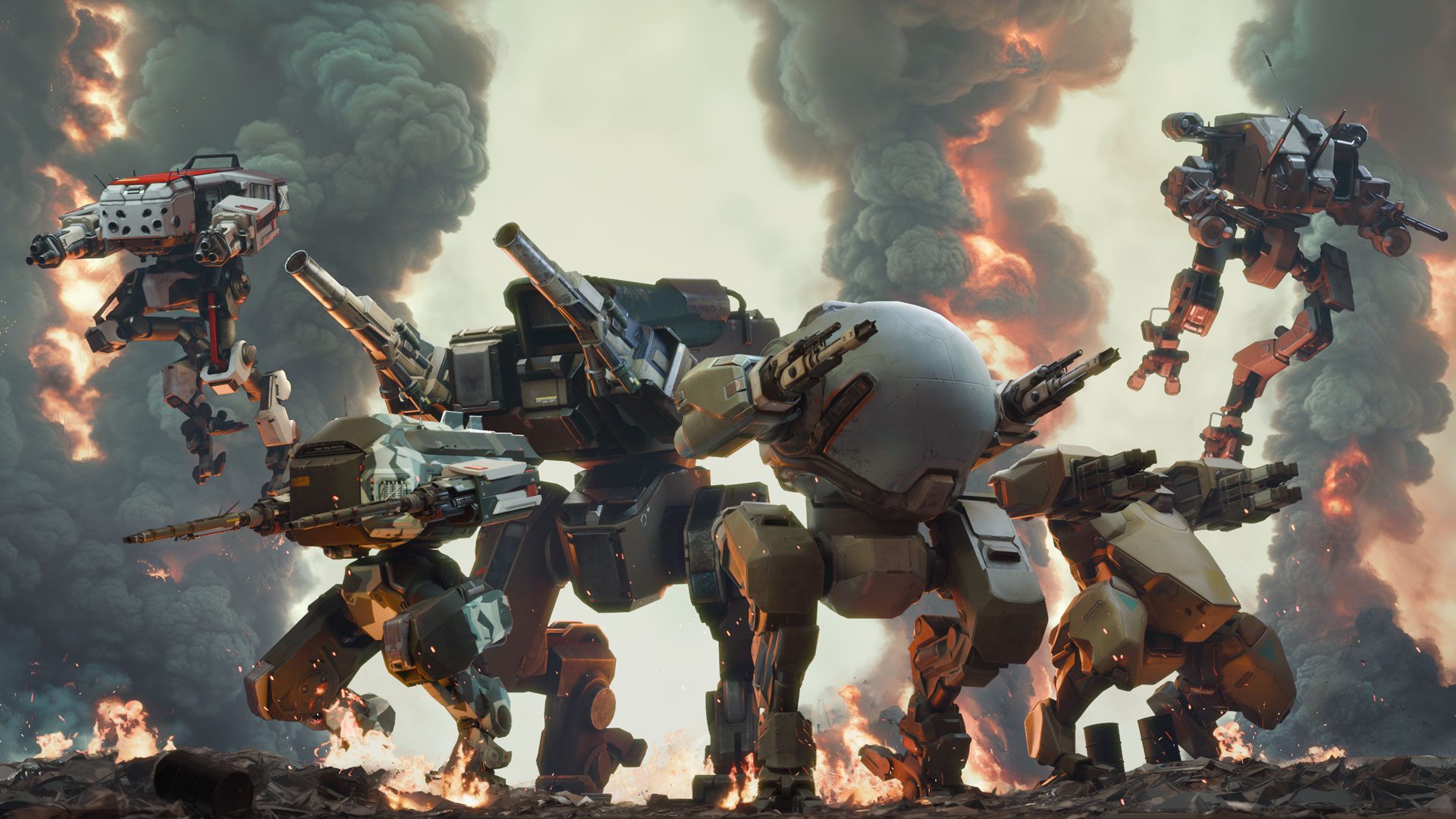 ‘Hawken’-like Mech Shooter ‘Iron Rebellion’ Hits 1.0 Launch Today on Quest and PC VR