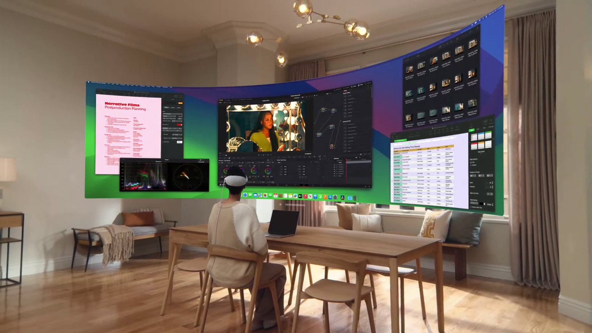 Apple Vision Pro Gets Ultrawide Mac Virtual Display in visionOS 2.2 Release