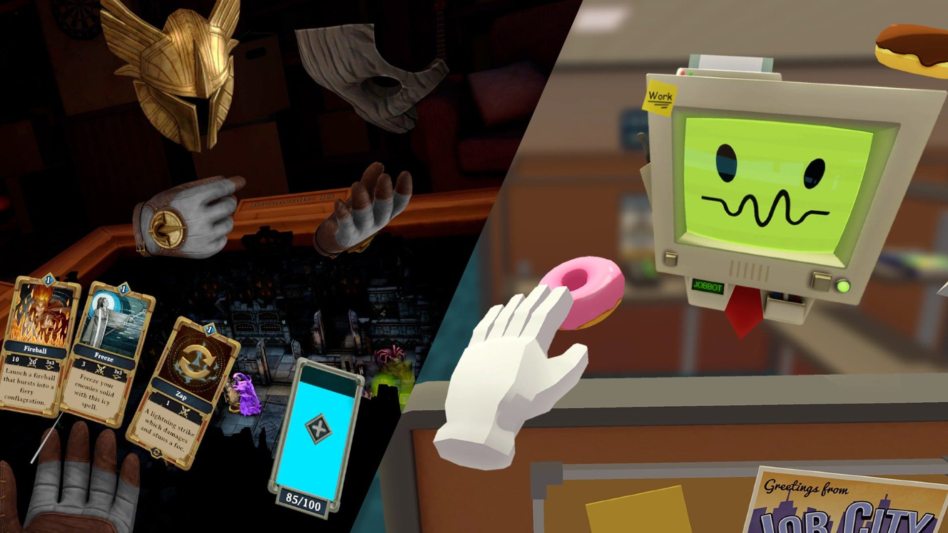 ‘Job Simulator’ & ‘Demeo’ Among First to Support Android XR Ahead of Samsung Headset Launch