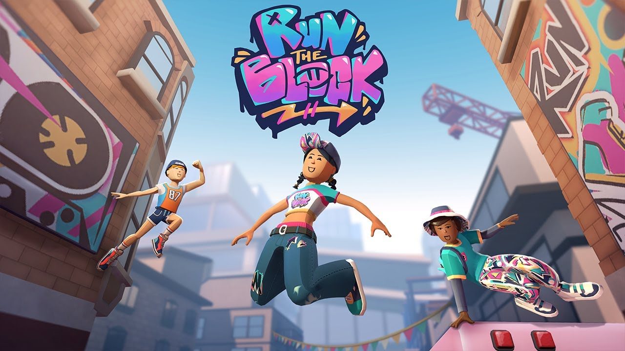 ‘Rec Room’ Launches ‘Jet Set Radio’ Inspired Mini-game ‘Run the Block’, Trailer Here