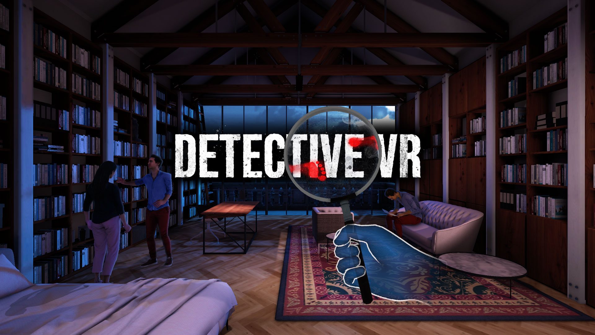 ‘Detective VR’ Brings ‘Minority Report’ Inspired Gameplay to Mixed Reality, Coming Soon to Quest