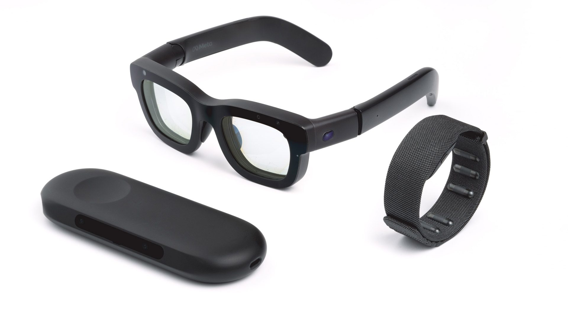 Early Versions of Meta’s Orion AR Glasses Envisioned a Neck-worn Compute Unit