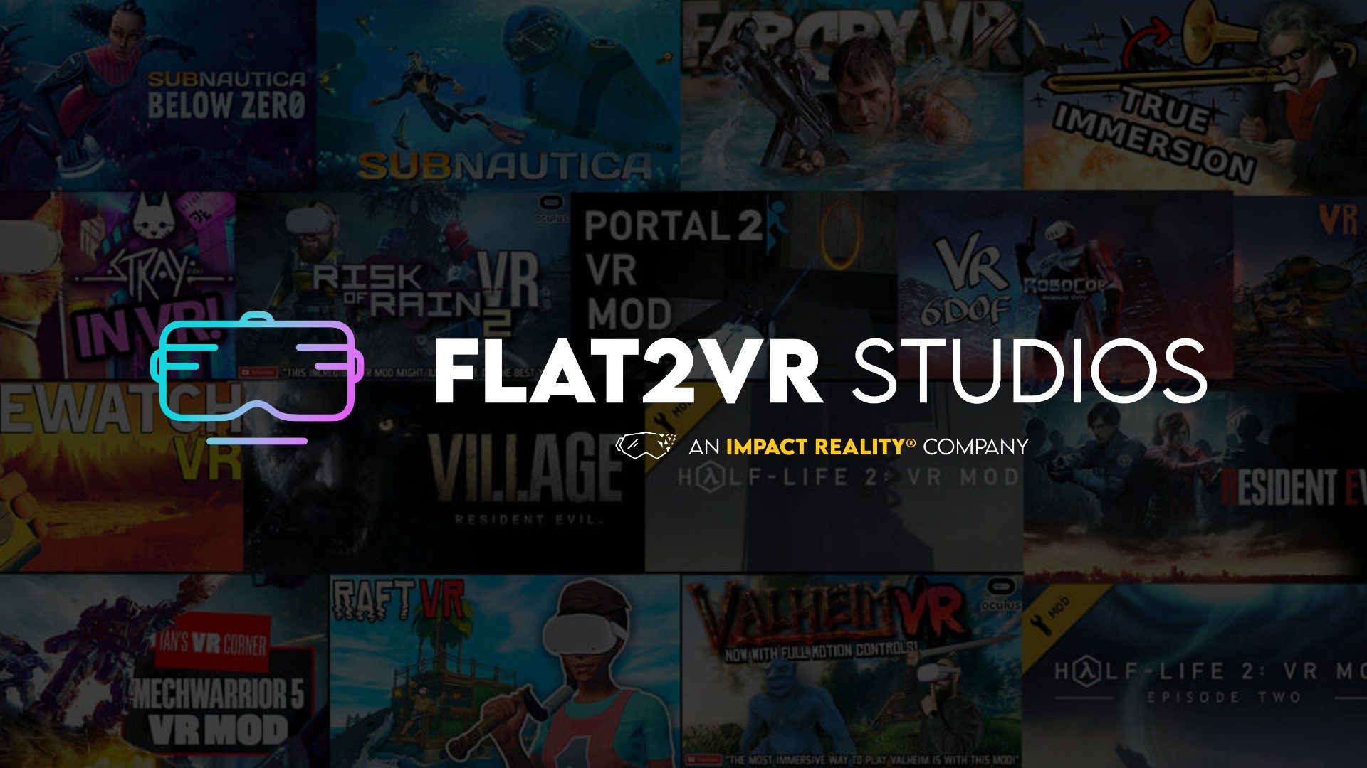 VR Porting Studio Flat2VR Announces 4 More Games Getting Official VR Support