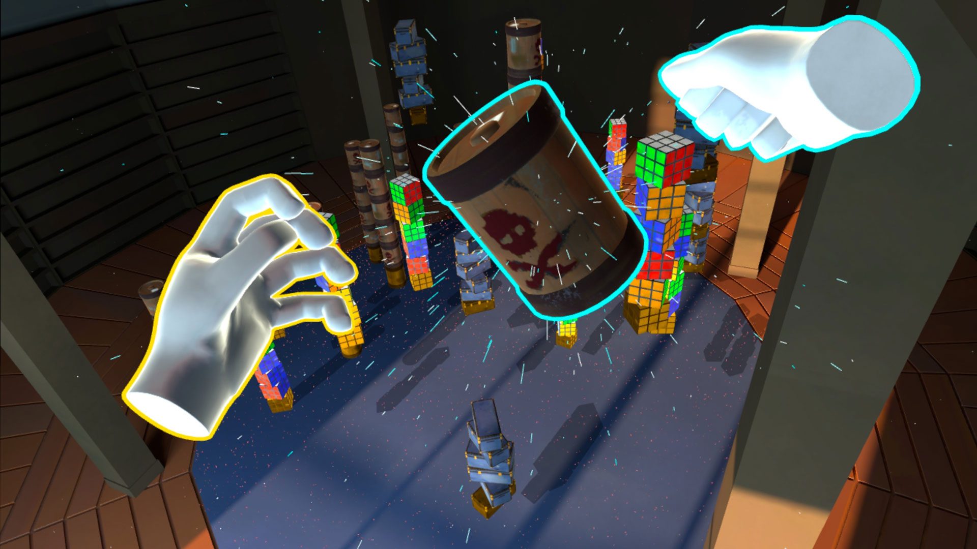 ‘MAGE’ Pushes the Limits with Physics-based Magic Mayhem at 120 FPS on Quest 3