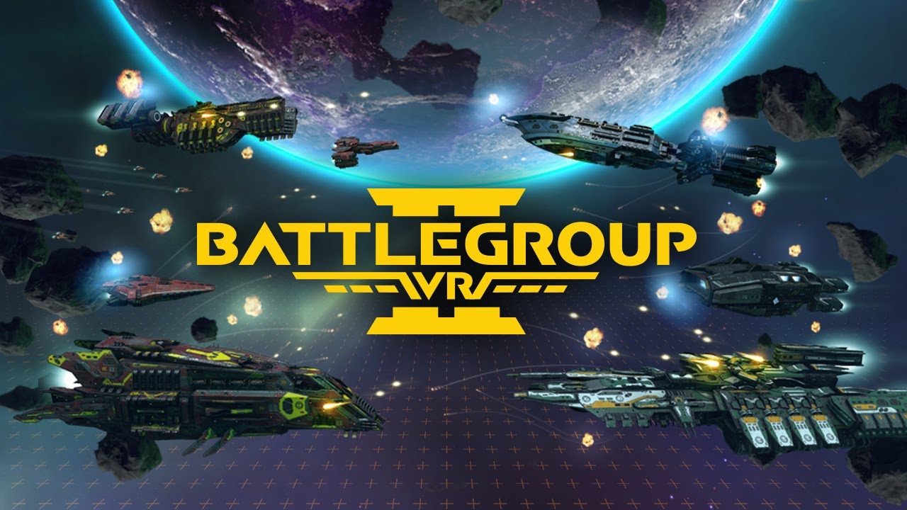 Real-time Space Strategy Game ‘BattleGroupVR’ Sequel Announced for Quest & PC VR Headsets