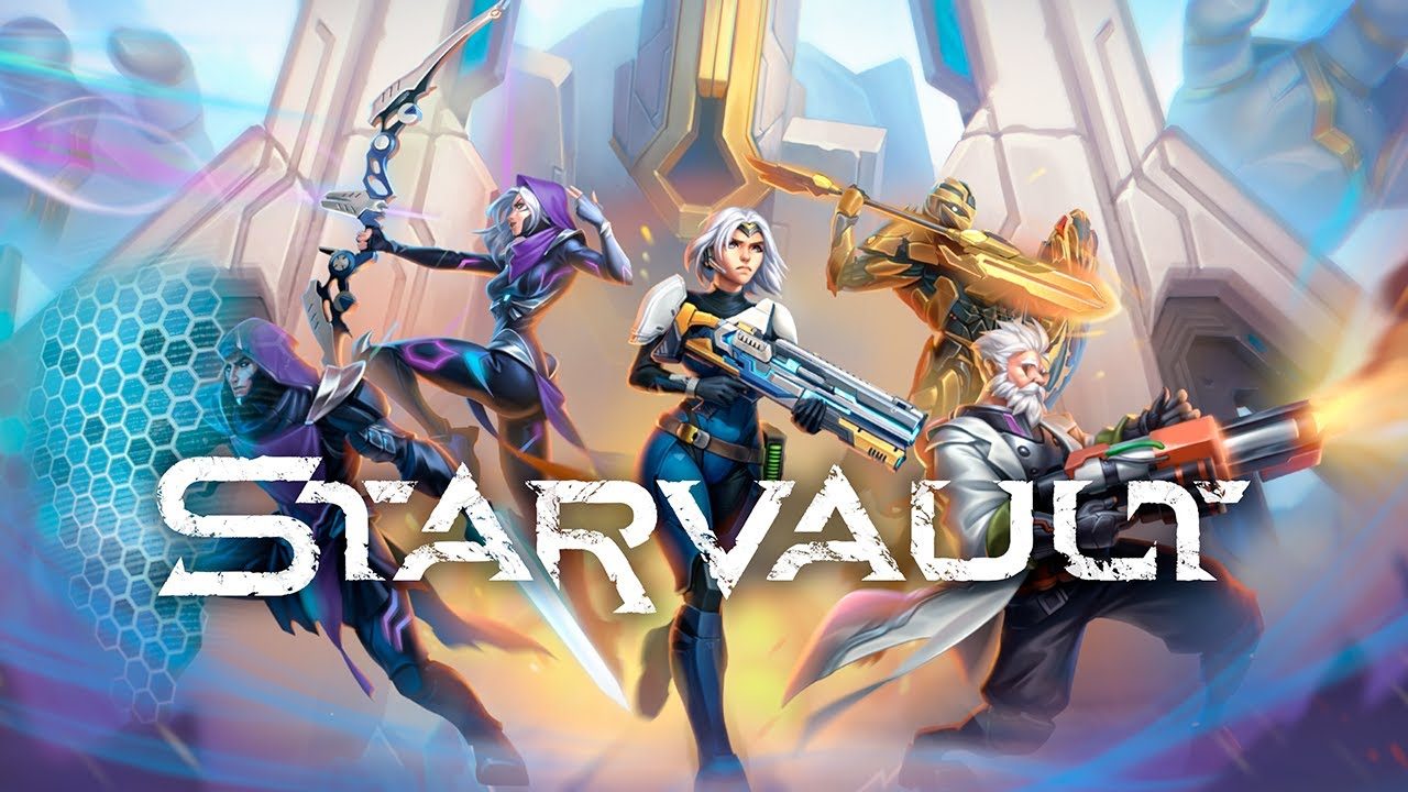 ‘STARVAULT’ Brings Classic MOBA Action to Quest with a First-Person VR Twist, Open Beta Now Live