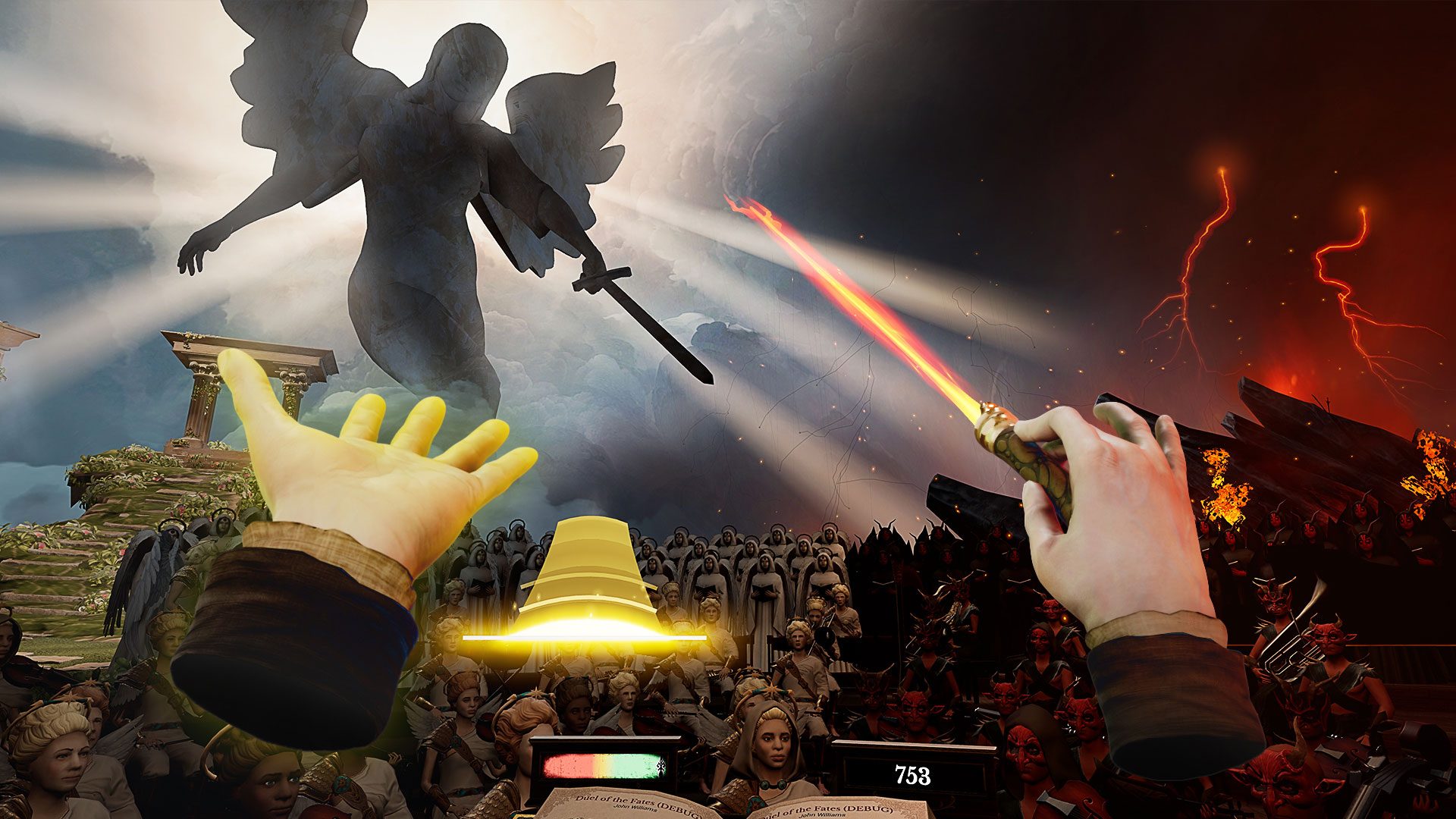 VR Rhythm Game ‘Maestro’ is Getting a ‘Star Wars’ Music Pack Next Month, PSVR 2 Launch Confirmed