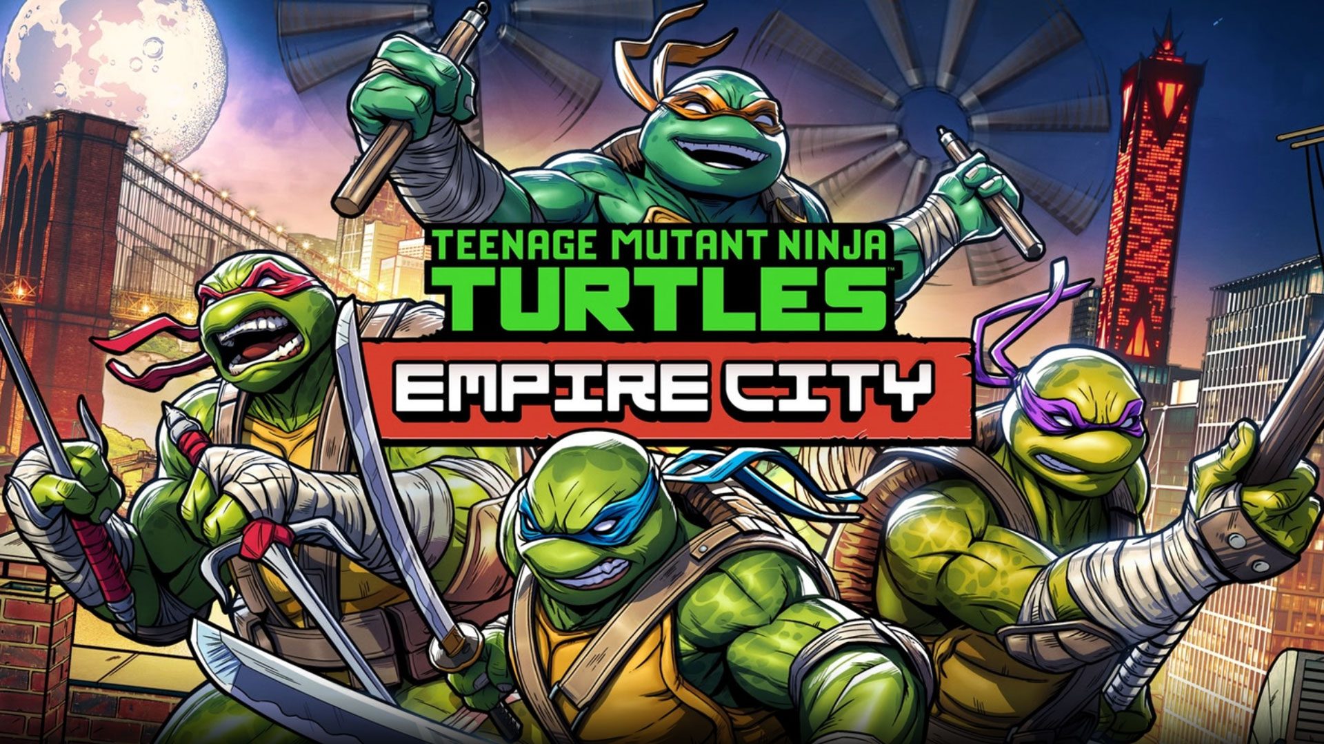 ‘Teenage Mutant Ninja Turtles’ Co-op VR Game Coming to Quest & PC VR in 2026